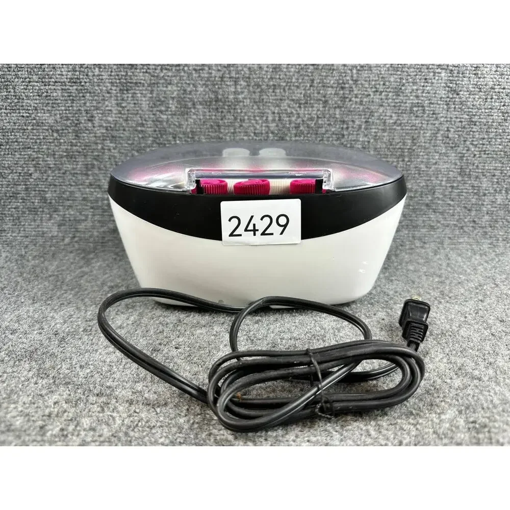 Remington H-5800 Heated Hair Rollers Set Electric Curlers Working